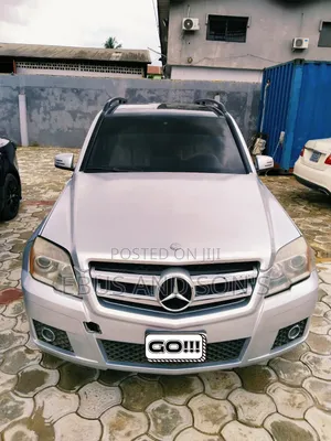 Mercedes-Benz GLK-Class 2010 Silver