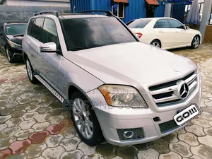 Mercedes-Benz GLK-Class 2010 Silver