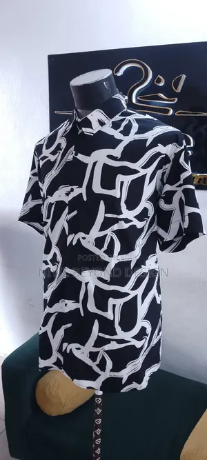 Black and White Vintage Shirts