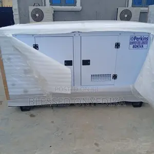 80kva Perkins Soundproof