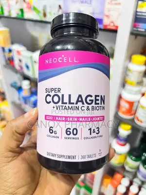 Neocell Super Collagen 6g + Vit C Biotin - 360tabs