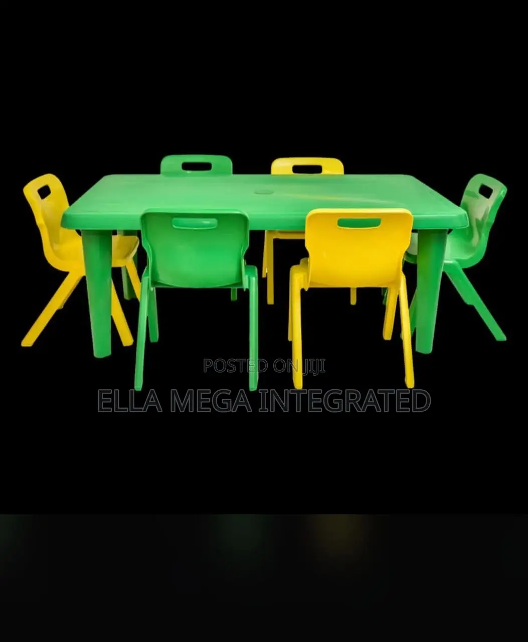 Plastic Table for Nursery Classes