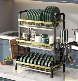 3layers Plate Rack