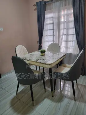 Marble Top Dinning Set