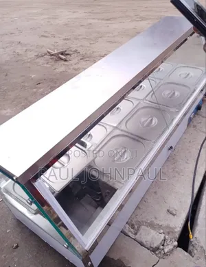 5 Plate Food Warmer