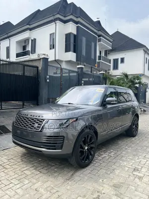 Land Rover Range Rover Vogue 2019 Gray