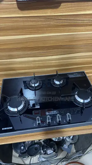 Samsung 4 Burner Inbuilt - Table Top Gas Cooker