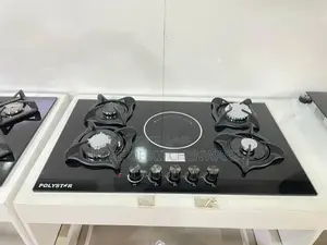 Polystar Inbuilt Gas Cooker With Electric Stove