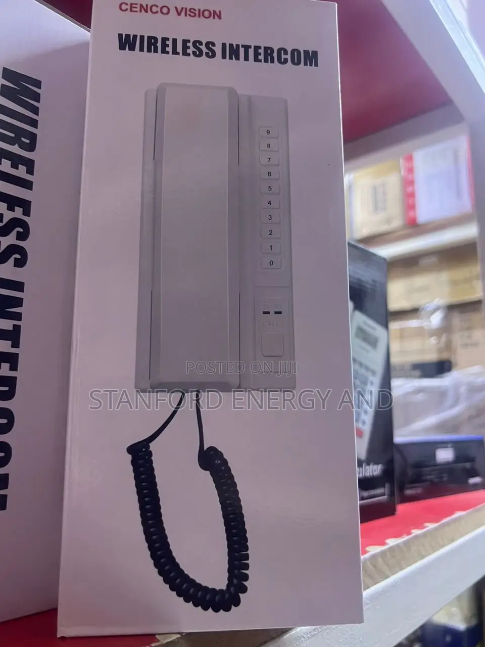 Wireless Intercom