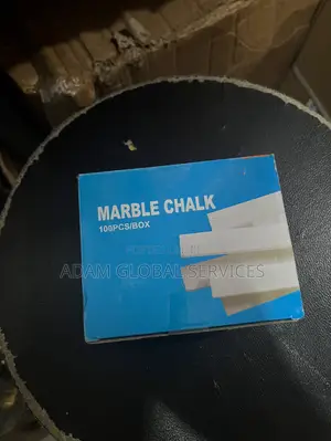 Marble Chalk. 100pcs