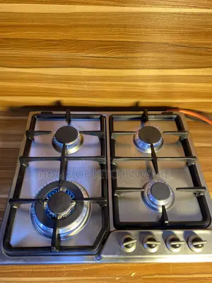 4 Burner Stainless Gas Cooker