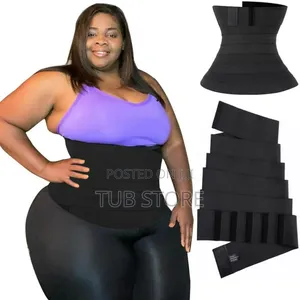 100% Original Latex Liposuction Tummy Wrap Size 8