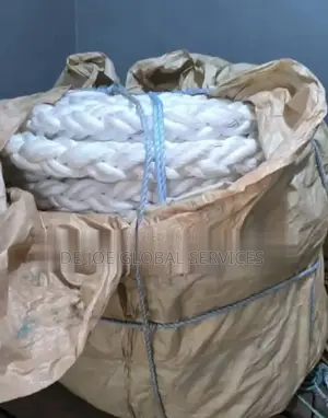 80mm Polypropylene Mooring Rope 220 MTR