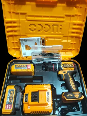 Ingco Brushless Cordless Impact Drill 20v/4-0ah/9-6n,M