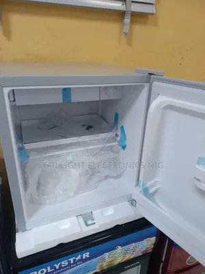 Bedside Fridge Silver Colour