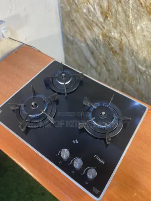 3 Burner Magic Gas Cooker
