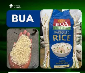 Bua Parboiled Rice 100% Sortexed Rice