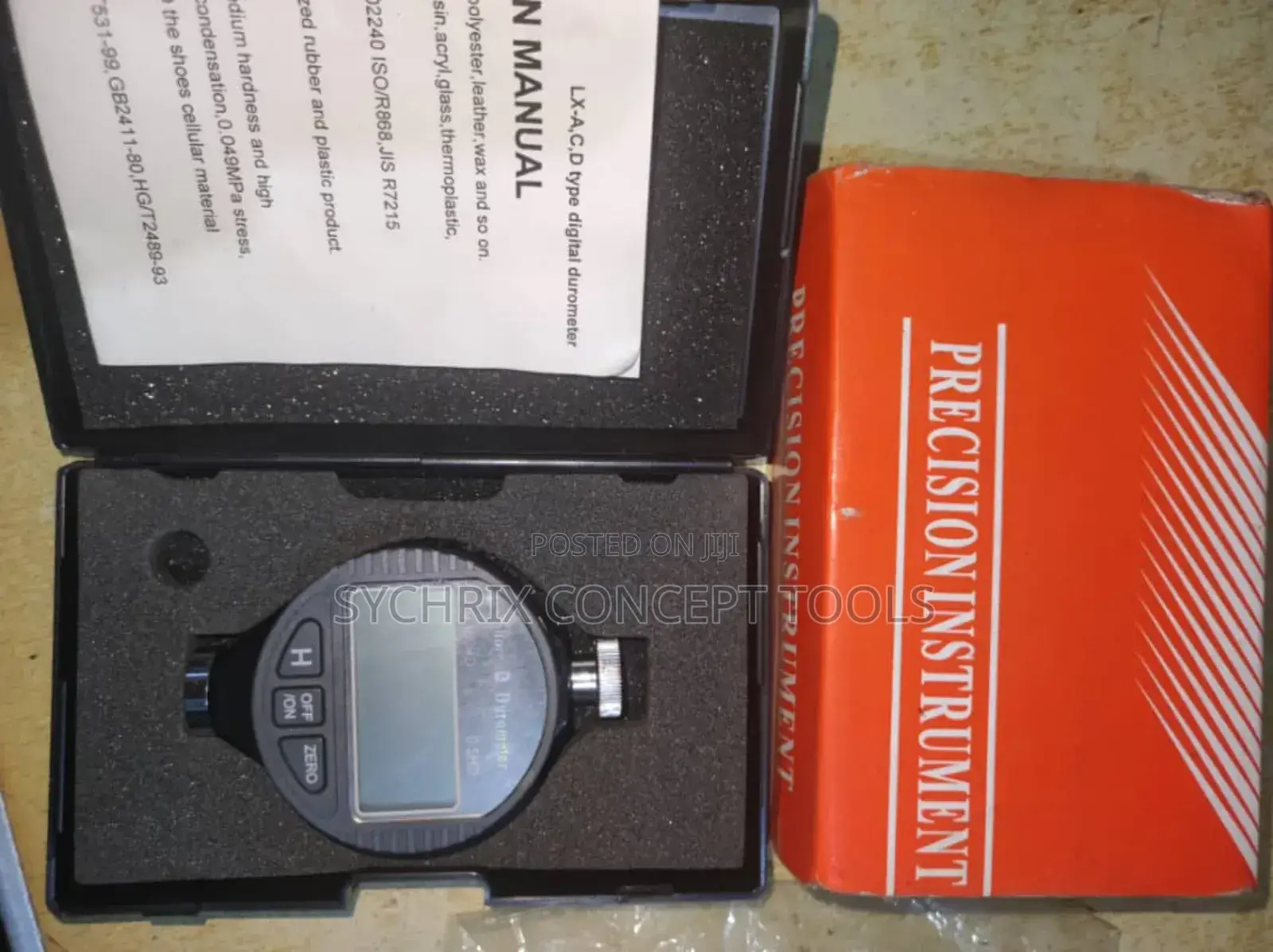 Digital Durometer