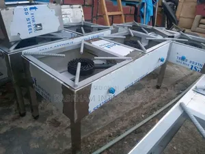 Industrial Stainless Gas Cooker