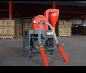 2 In1 Double Suction Dise Hammer Crusher