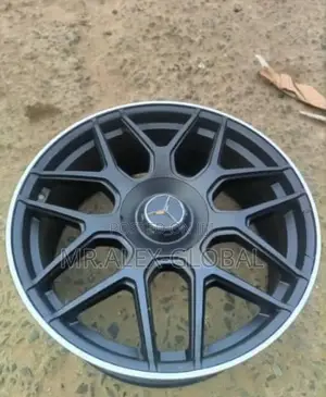 22 Inches Mercedes Gle 53 Amg Rim