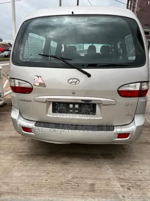 Hyundai H1 2005 Silver