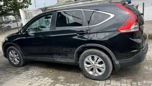 Honda CR-V LX 4dr SUV (2.4L 4cyl 5A) 2013 Black