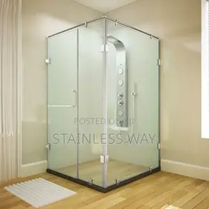 Stainless Handrail Glass