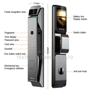Biometric Face Recognition Smart Door Lock