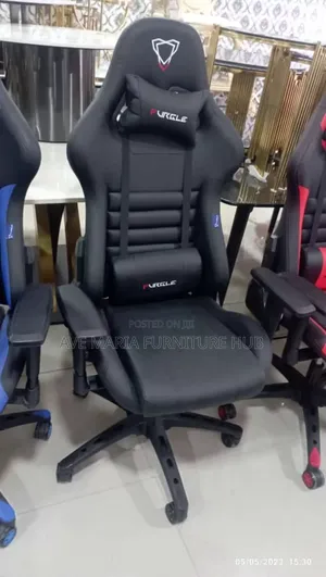 Quality Gaming Chair [Recliner, 360°Swivel Armrest]
