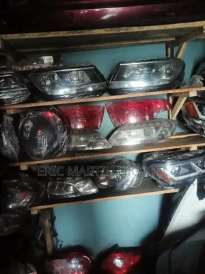 Set of Complete Head Lamp Volkswagen Tiguan 2014 Model
