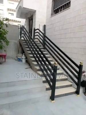 Stainless Handrail Iron Work