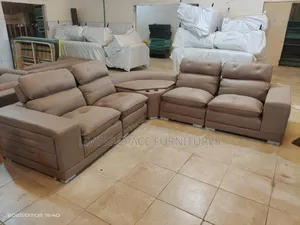 High-quality L Shape Sofa Leather Chairs By 5seaters