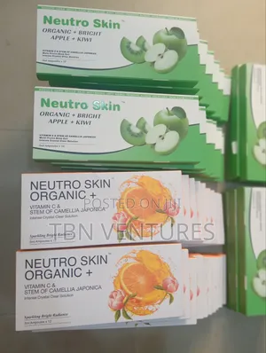 Neutro Skin Organic Bright Apple Kiwi, Vitamin C