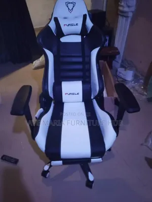 Quality Gaming Chair [Recliner, 360°Swivel]