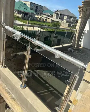 Stainless Handrail Glass