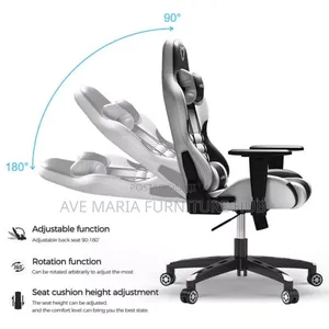 Home/Studio Gaming Chair (Recliner 360°Swivel)
