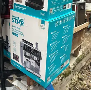 Semi Industrial Coffee Espresso Machine With Grinder (Star)