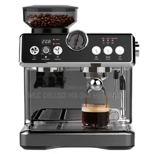 Semi Industrial Coffee Espresso Machine With Grinder (Star)