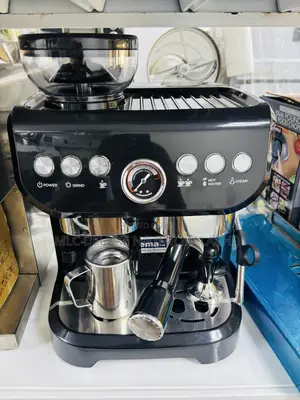 Semi Industrial Coffee Espresso Machine ( With Grinder )Star