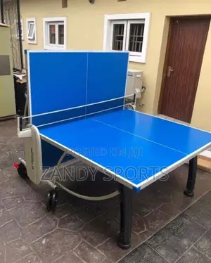 Heavy Duty Outdoor Tennis Table