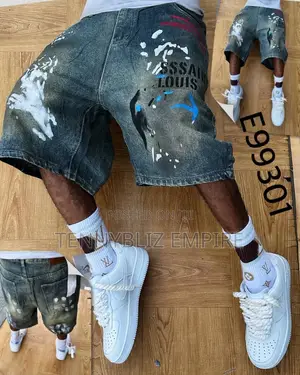 Rugged And Bold Latest Quality Luxury Jeans Shorts