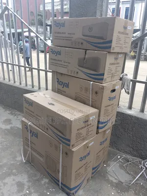 Original Royal Inverter 1.5hp Air Conditional  Fast Cooling