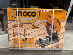 Ingco Iron Cut Off Saw Machine 14” -355mm. 2200 Watt