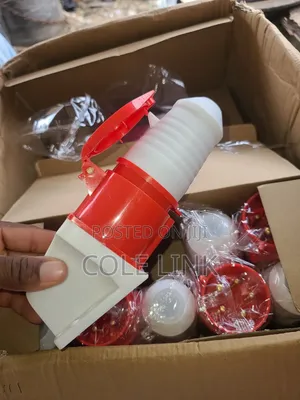 32a Industrial Socket 5pin