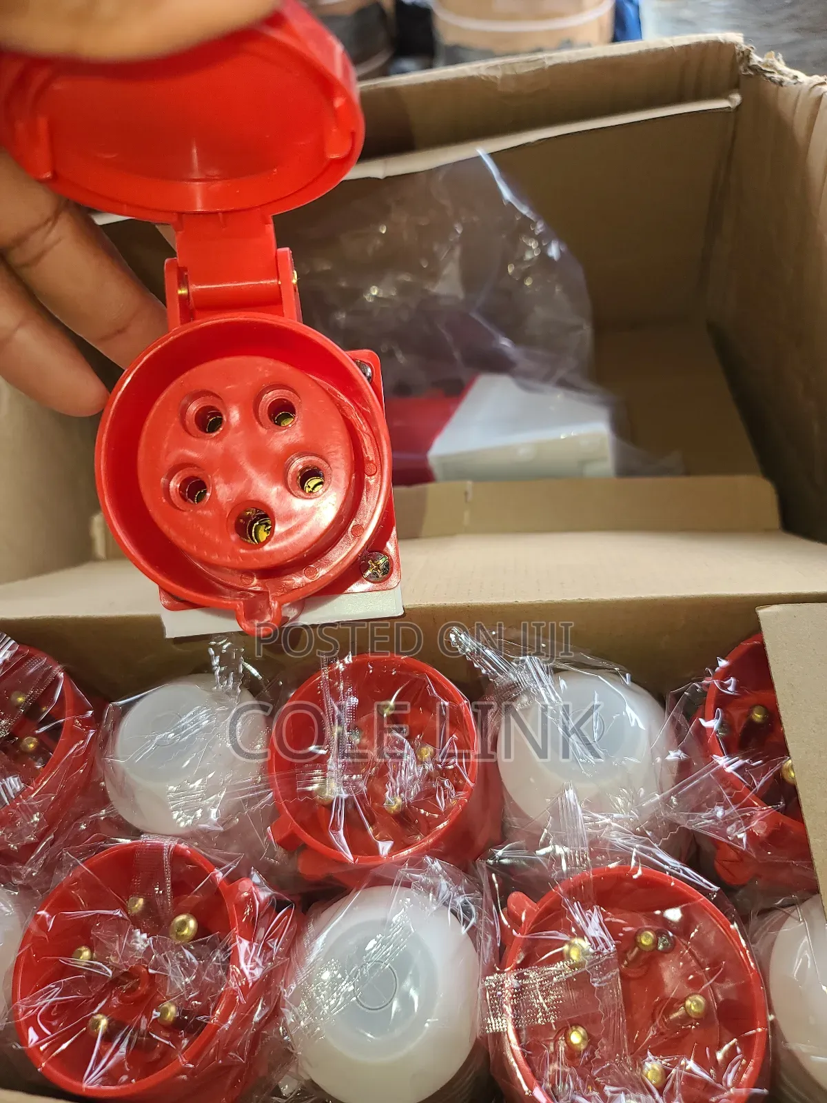 32a Industrial Socket 5pin