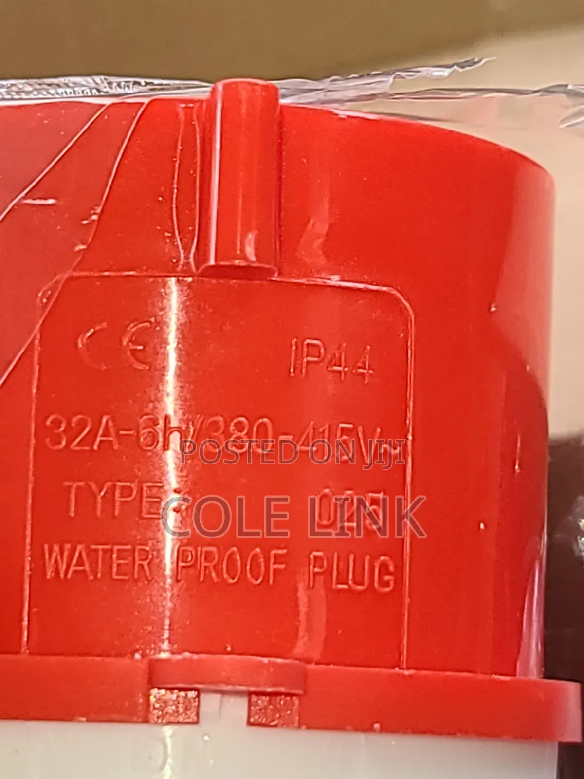 32a Industrial Socket 5pin