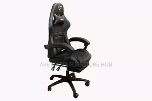 All Black Ergonomic Gaming Chair.
