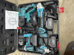 4 in 1 Combo Drill Kit Set Makita