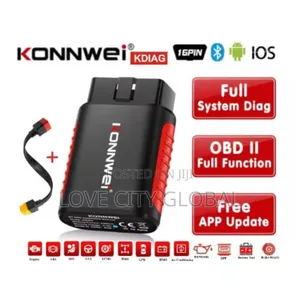 Kdiag Obd2 Scanner With Obd2 Cable Full System Auto Scan
